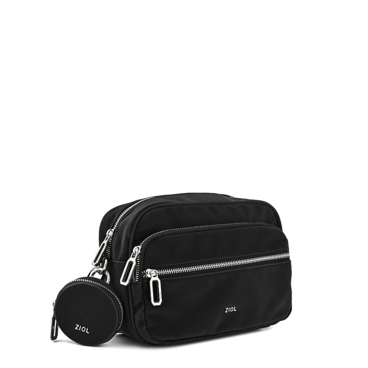 ZIOL - Cartera bandolera gabriela pequeña negro