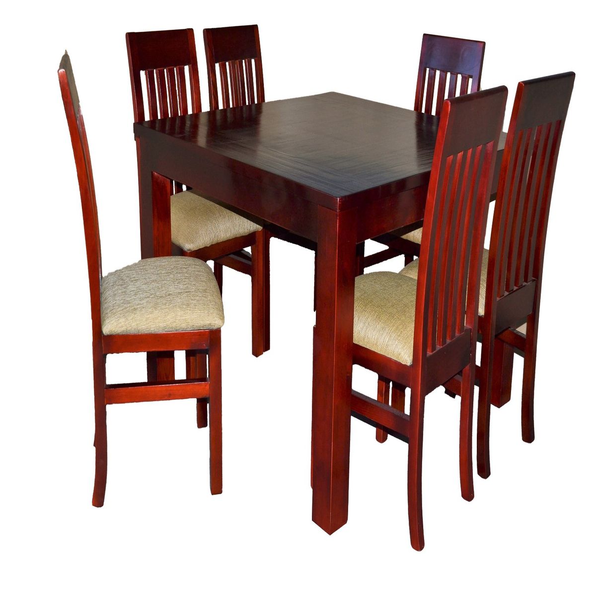 GENERICO - Comedor Colonial Koliat 6S caoba