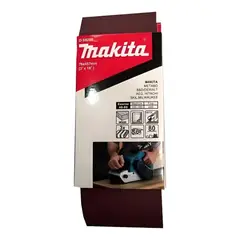 MAKITA - Pack 3 Lijas De Banda 3''x18'' Grano 80 D-59209