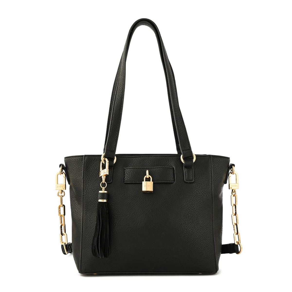 ZIOL - Cartera tote elaia mediana negro