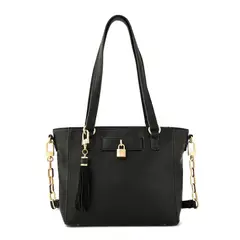 ZIOL - Cartera tote mediana elaia negro