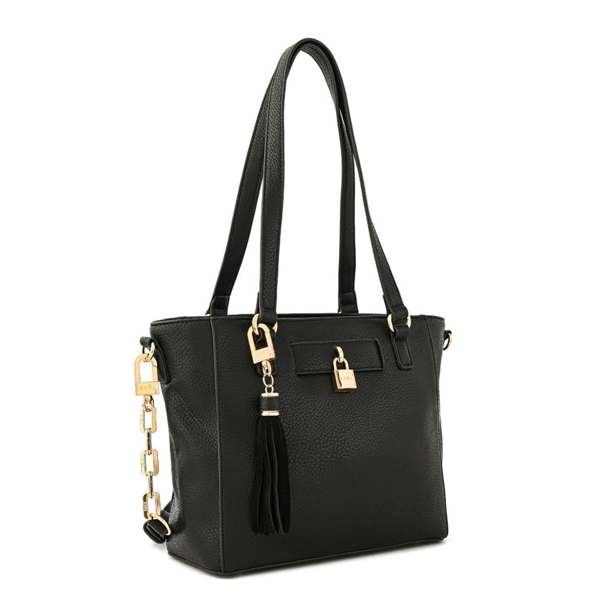 ZIOL - Cartera tote elaia mediana negro