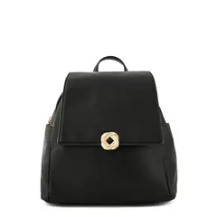 ZIOL - Mochila con tapa mediana agata negro