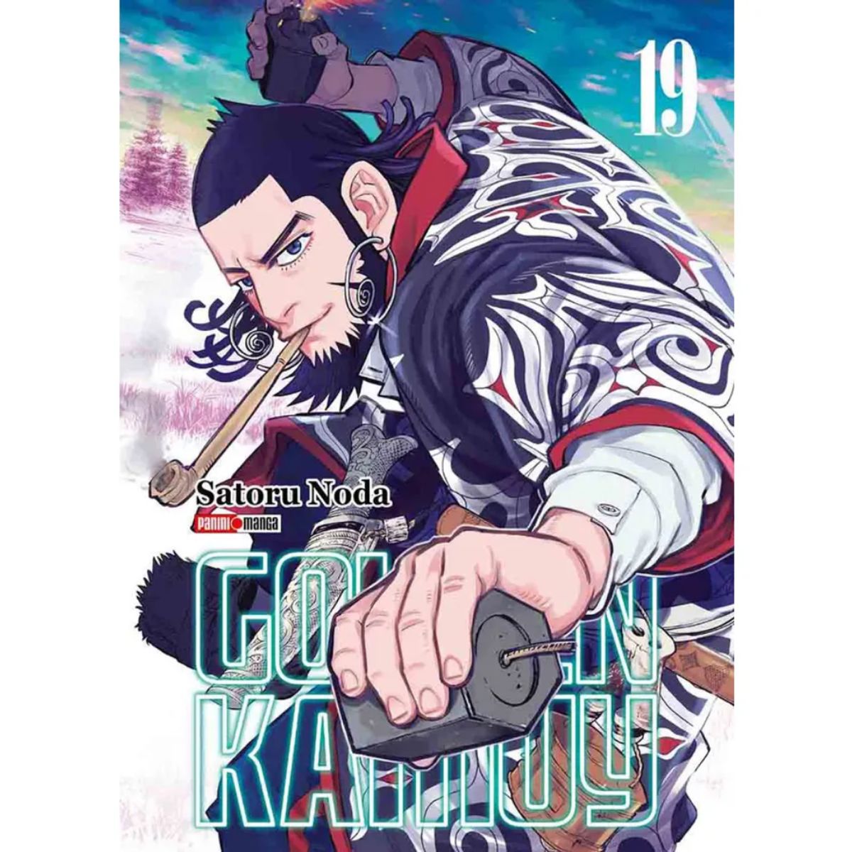 PANINI - GOLDEN KAMUY 19 - PANINI ARGENTINA