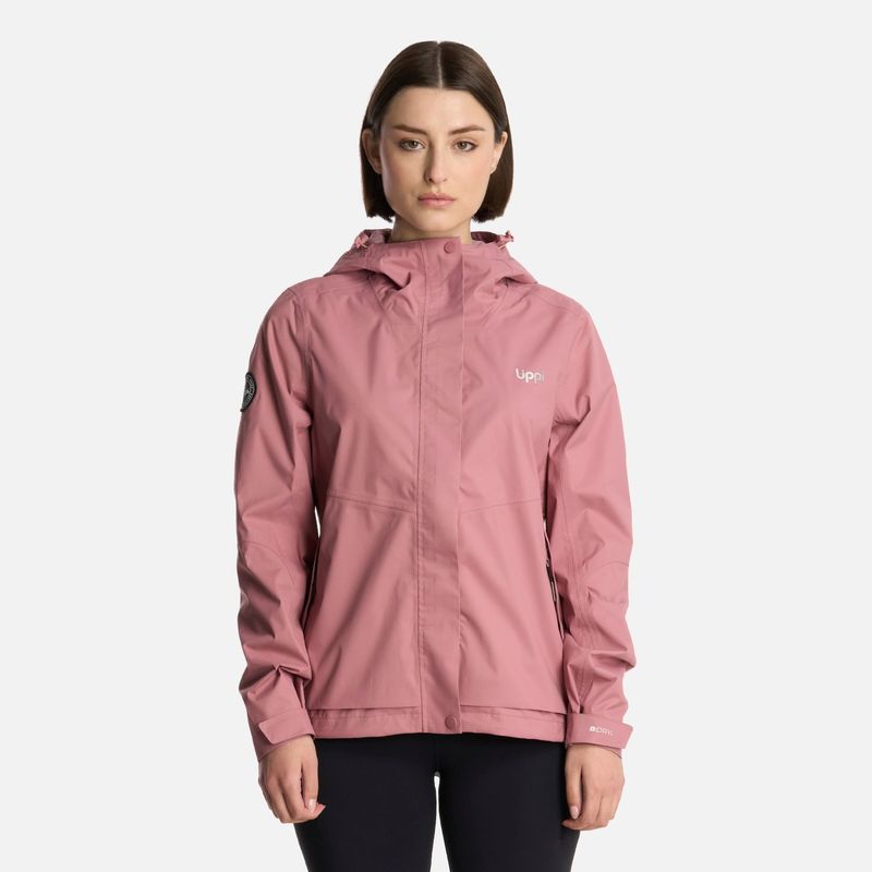 LIPPI - Chaqueta Mujer Blizzard B-Dry Hoody Jacket Rosa Oscuro Lippi