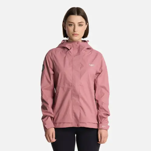 LIPPI - Chaqueta Mujer Blizzard B-Dry Hoody Jacket Rosa Oscuro Lippi.-