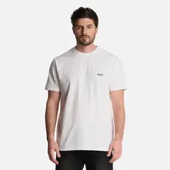 LIPPI - Polera Hombre Ulmo T-Shirt Blanco