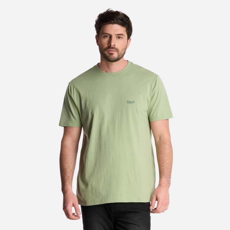 LIPPI - Polera Hombre Ulmo T-Shirt Jade Lippi