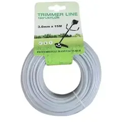 GENERICO - Nylon Para Orilladoras Y Desmalezadora De 3mmx15m Acerado