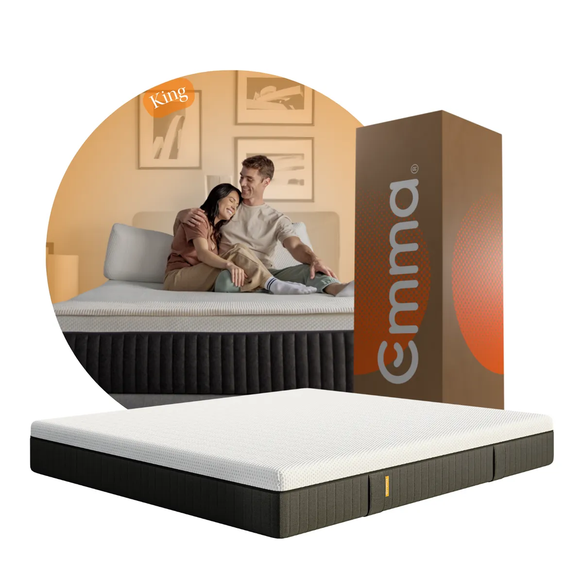 EMMA - Colchon Emma Confort Premium King