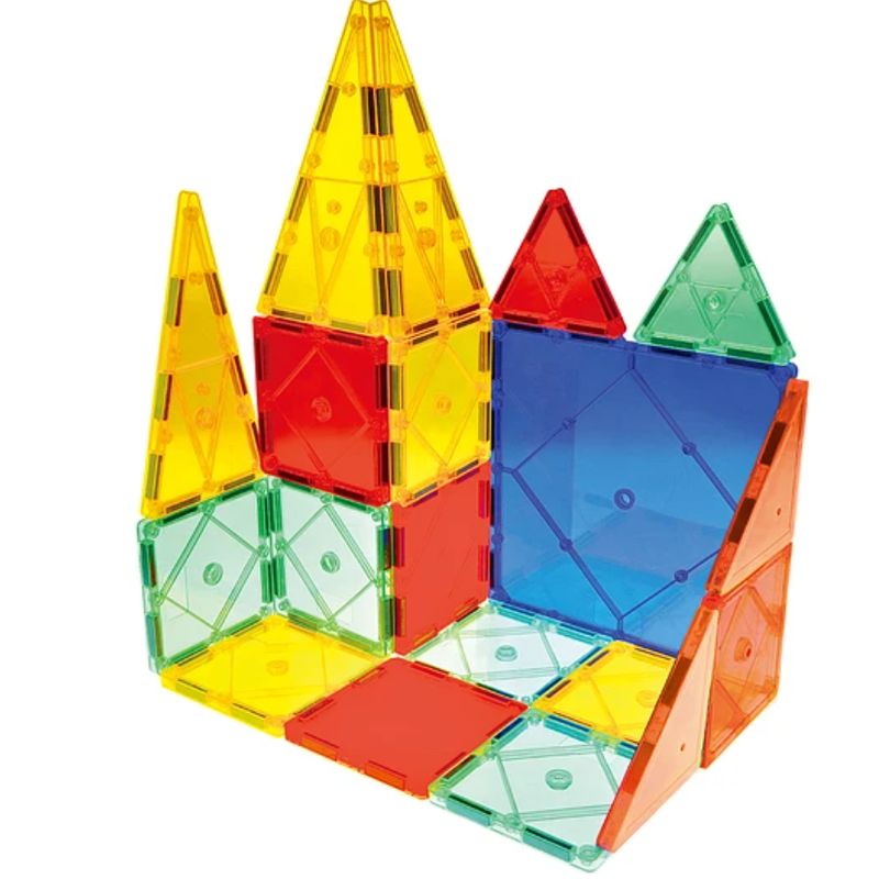 KIDSCOOL - MAGNETIC BLOCKS 60 PCS - 300100 - KIDSCOOL