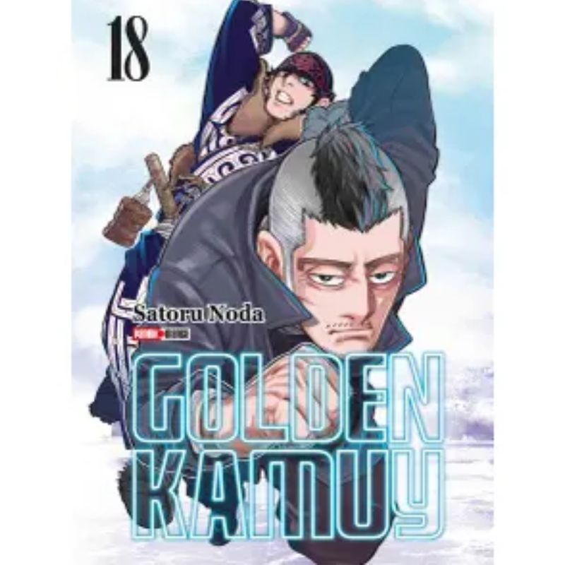 PANINI - GOLDEN KAMUY 18 - PANINI ARGENTINA