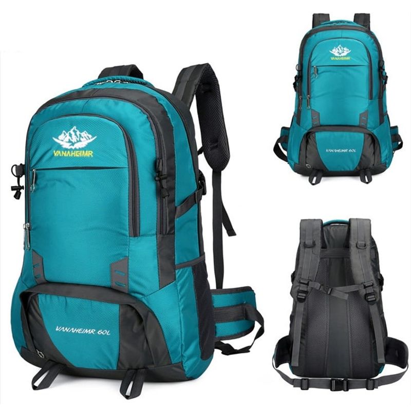 GENERICO - Mochila Outdoor Multifuncional Impermeable Camping y Viajes