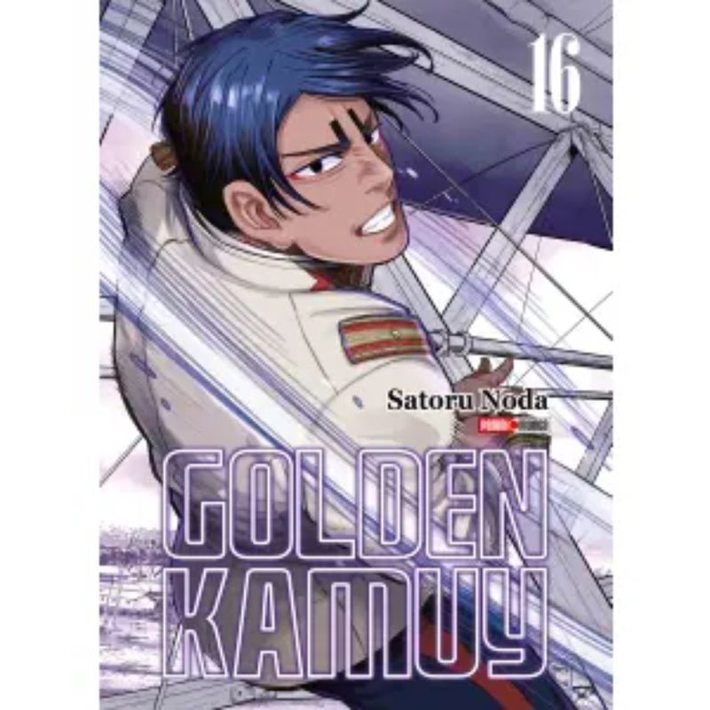 PANINI - GOLDEN KAMUY 16 - PANINI ARGENTINA