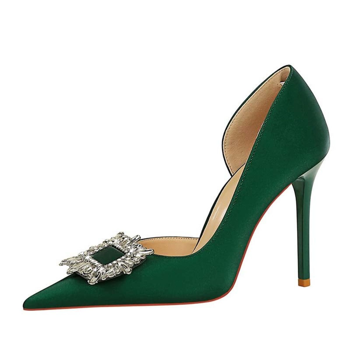 SHANDIAN - Zapato Formal Mujer Beige