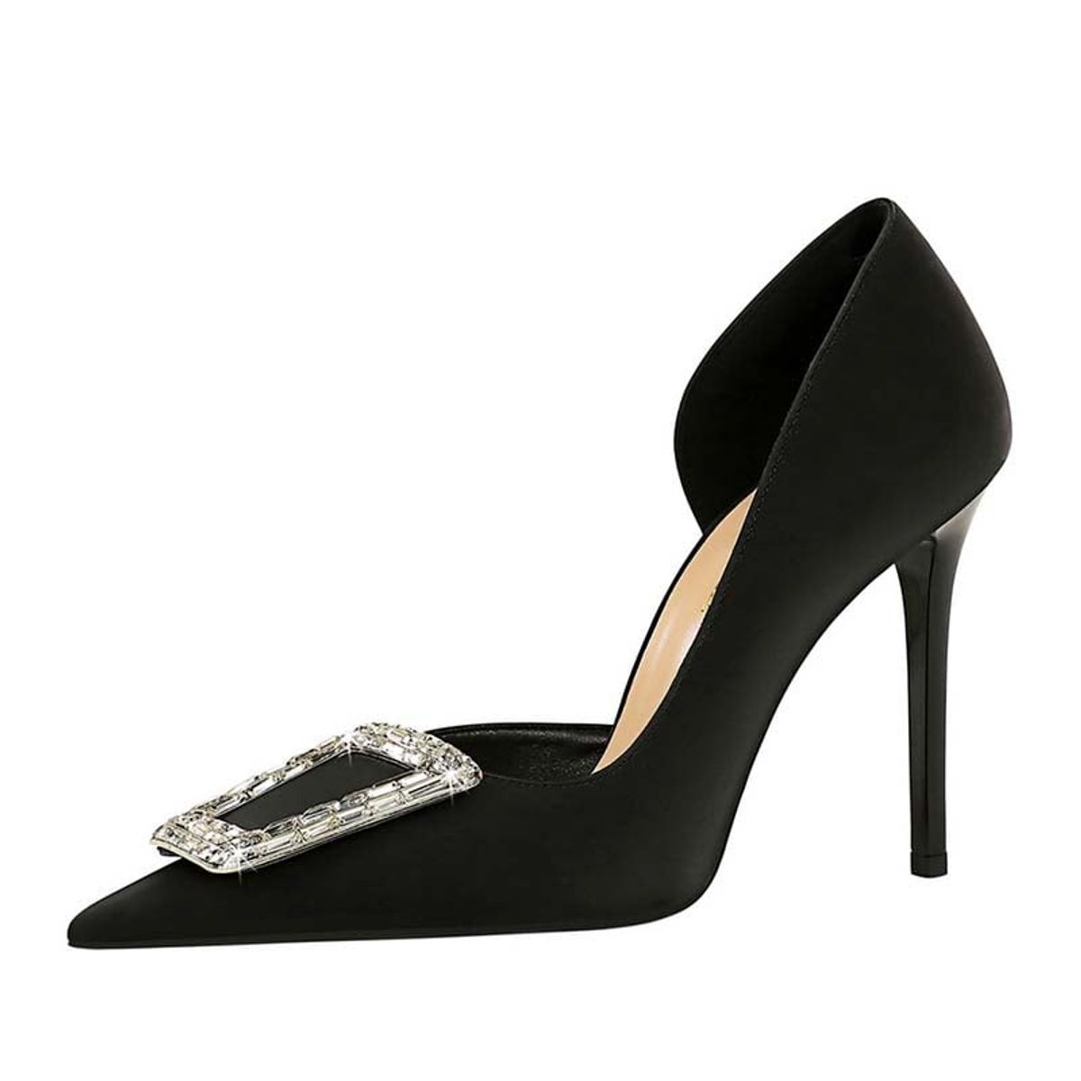 SHANDIAN - Zapato Formal Mujer Beige