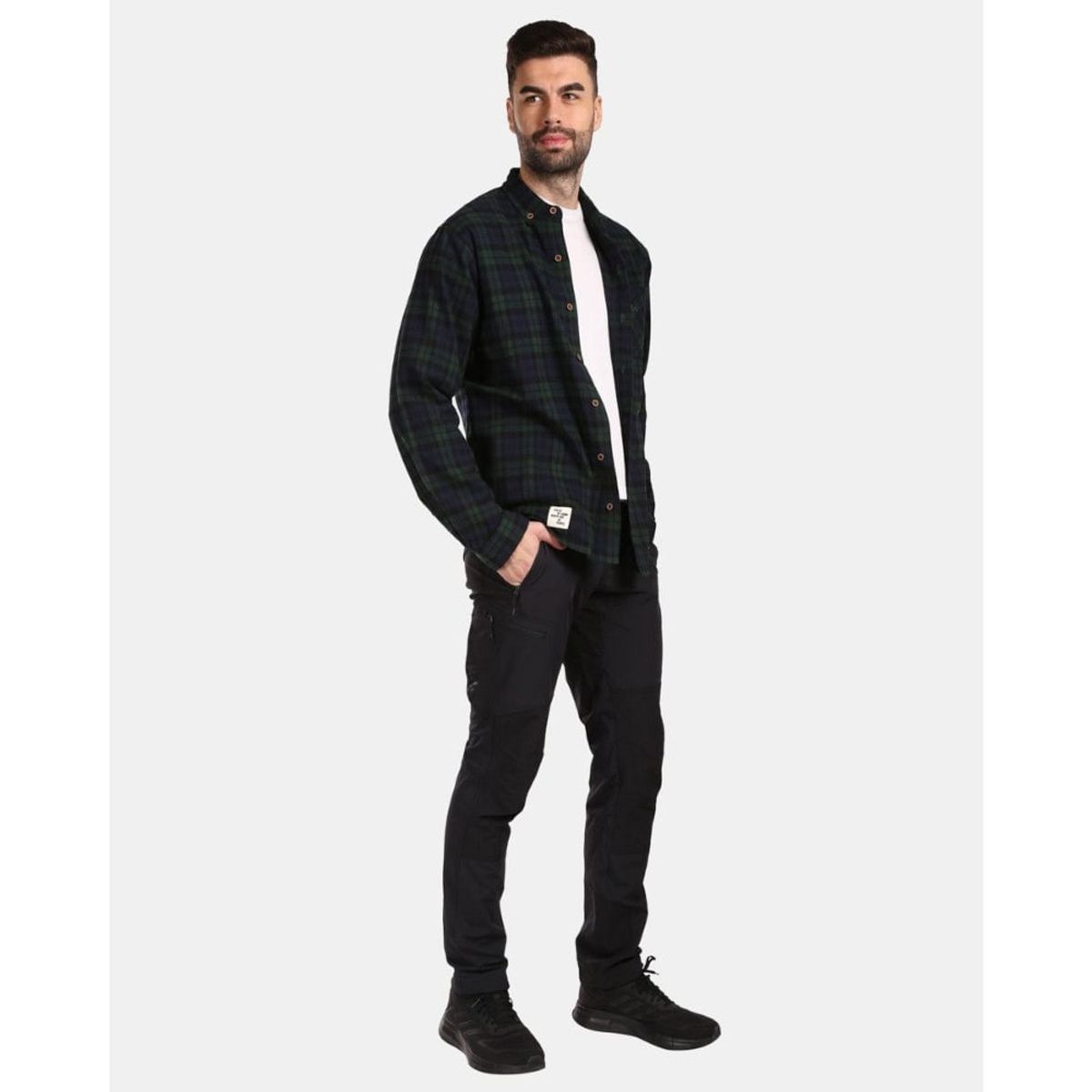 KILPI - Camisa Hombre Flanny-M Ve Kilpi.-