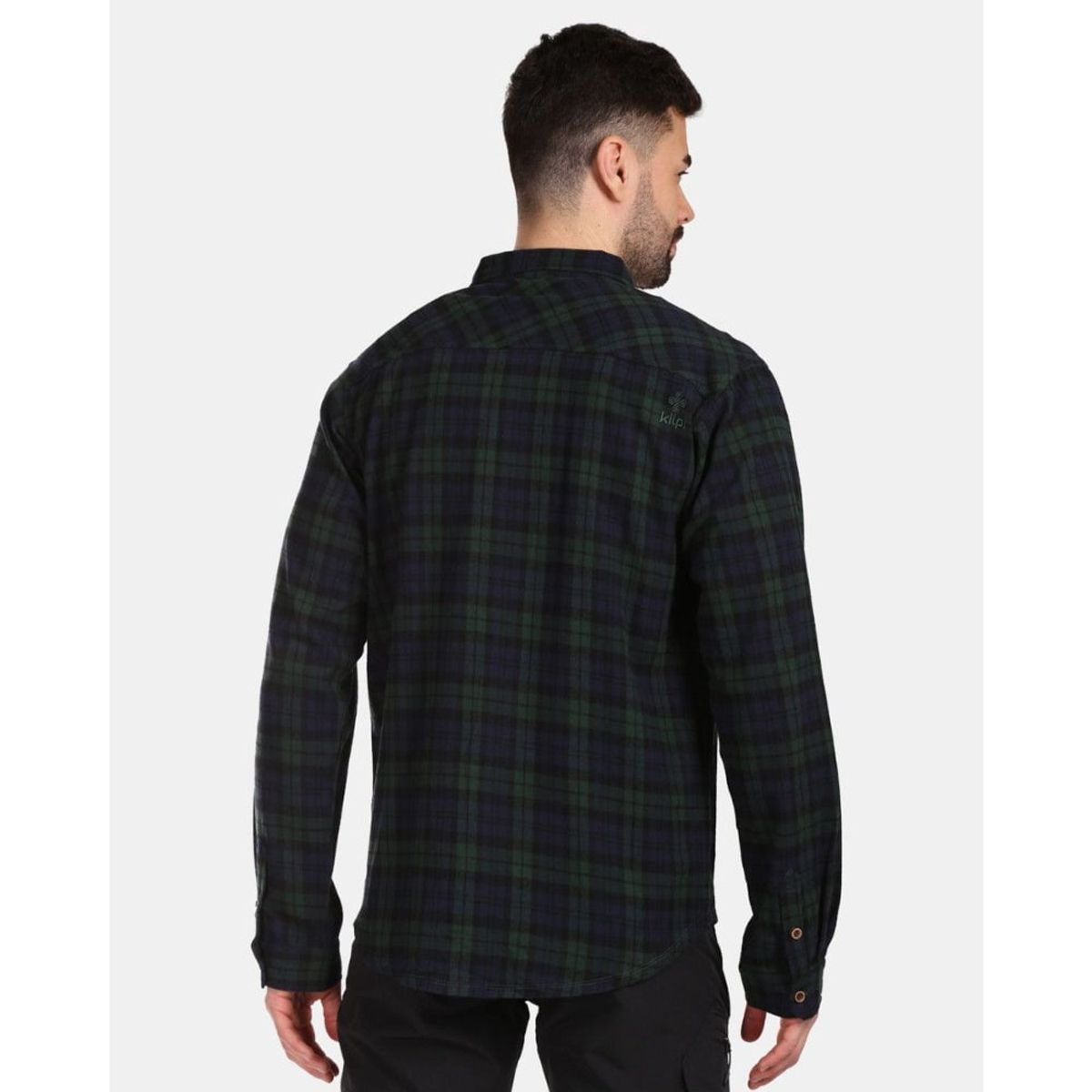 KILPI - Camisa Hombre Flanny-M Ve Kilpi.-