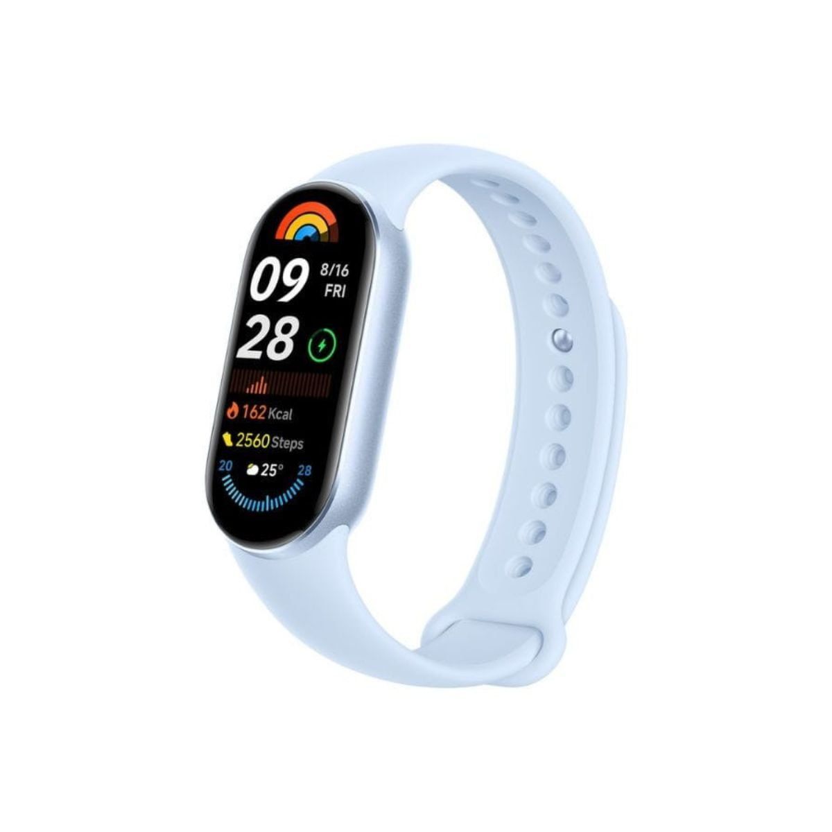 XIAOMI - Xiaomi Mi Smart Band 9 Pulsera de Actividad - Azul Ártico