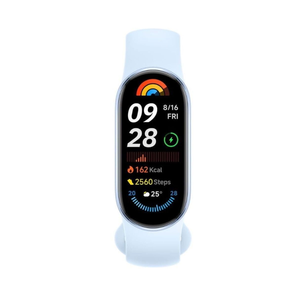 XIAOMI - Xiaomi Mi Smart Band 9 Pulsera de Actividad - Azul Ártico