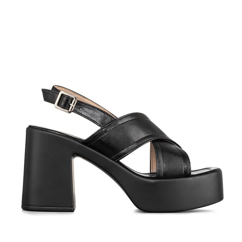 WEIDE - Sandalia Taco Casual Mujer Moda Punta Cuadrada Weide YOU230