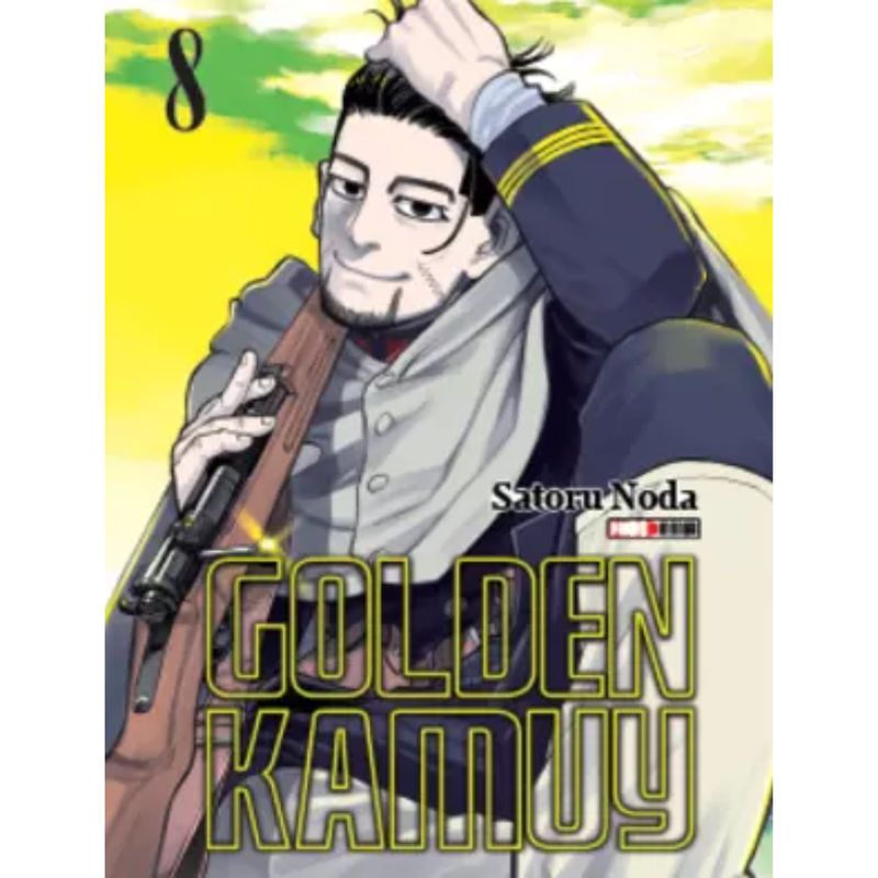PANINI - GOLDEN KAMUY 08 - PANINI ARGENTINA