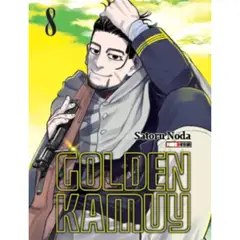 PANINI - GOLDEN KAMUY 08 - ARGENTINA