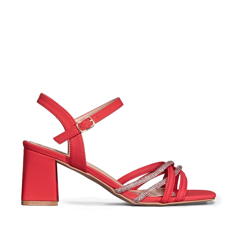 WEIDE - Sandalia Taco Casual Fiesta Mujer Elegante Weide YOU239