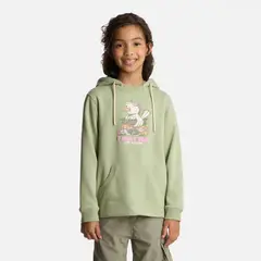 LIPPI - Polerón Niña Insigne Hoody Sweatshirt Jade Lippi.-