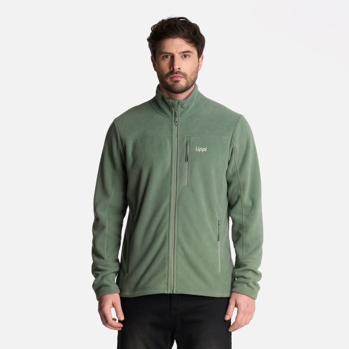 LIPPI - Chaqueta Hombre Paicavi Therm-Pro Jacket Jade Oscuro Lippi