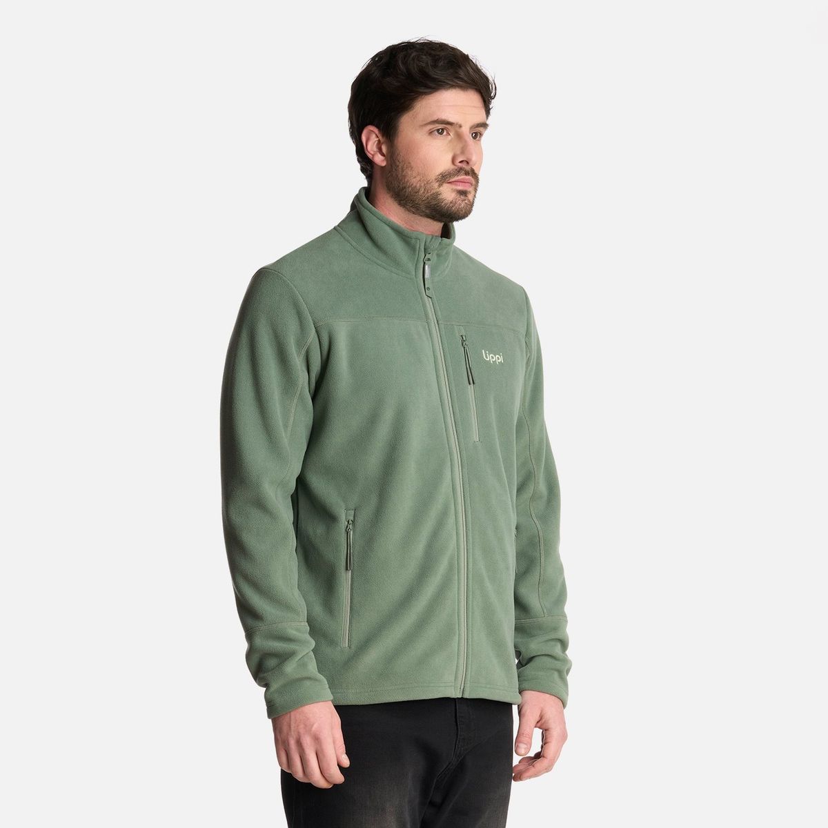 LIPPI - Chaqueta Hombre Paicavi Therm-Pro Jacket Jade Oscuro Lippi