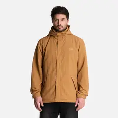 LIPPI - Chaqueta Hombre CityMe WindBreaker Hoody Jacket Camel