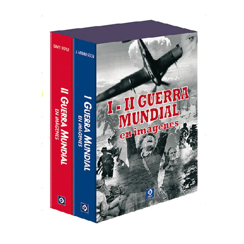 EDIMAT LIBROS - I II GUERRA MUNDIAL EN IMAGENES