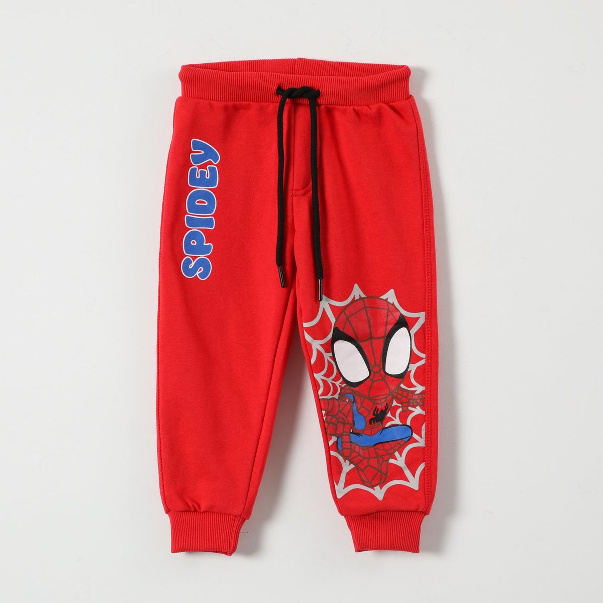 MARVEL - Pantalon de Buzo Niño Spidey Saltando Rojo Marvel