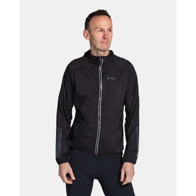 KILPI - Cortaviento Hombre Rosa-M Ne Kilpi