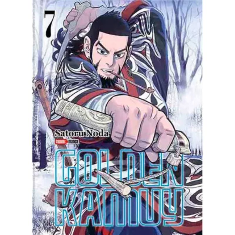 PANINI - GOLDEN KAMUY 07 - PANINI ARGENTINA