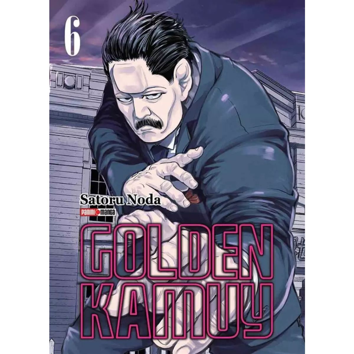 PANINI - GOLDEN KAMUY 06 - PANINI ARGENTINA