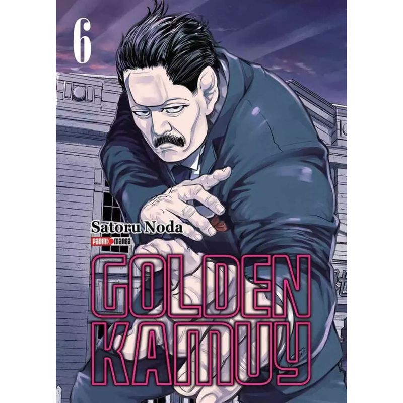 PANINI - GOLDEN KAMUY 06 - PANINI ARGENTINA