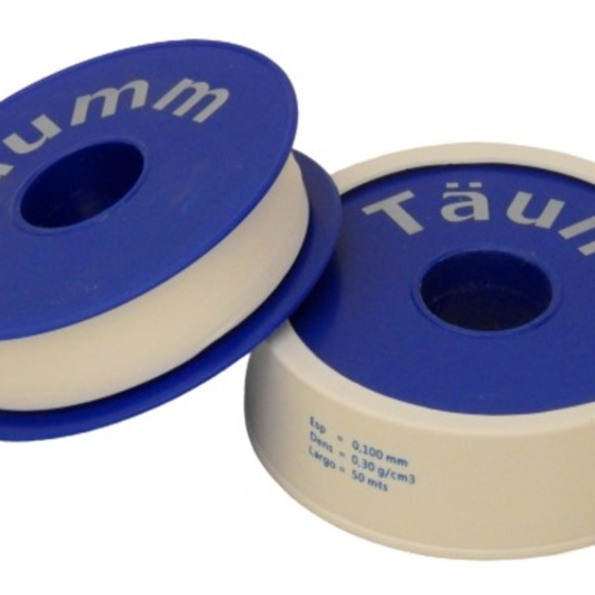 TAUMM - TEFLON ROLLO JUMBO 50MTS X 34 TAUMM
