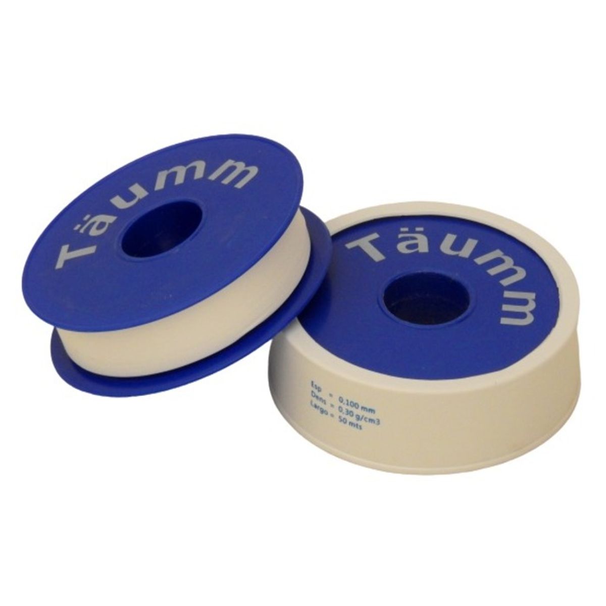 TAUMM - TEFLON ROLLO JUMBO 50MTS X 34 TAUMM