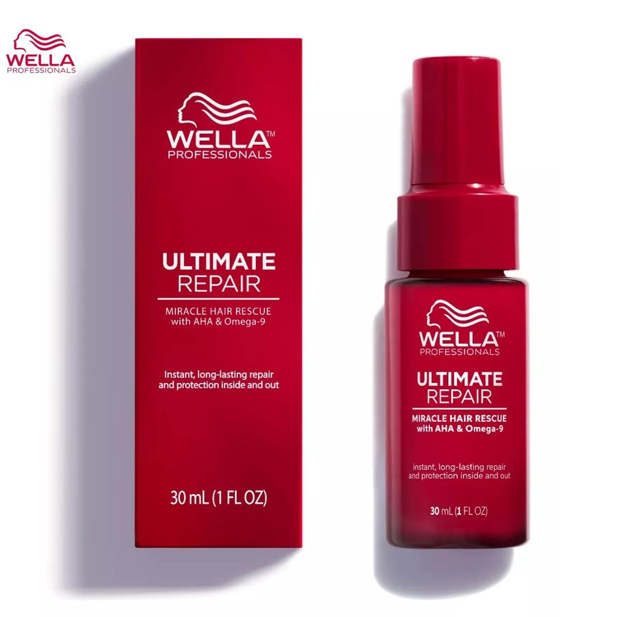 WELLA - Tratamiento Aceite Wella Ultimate Repair 30ml Miracle Repair