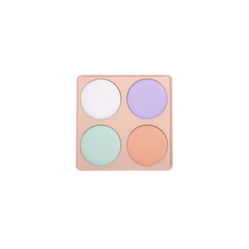 USHAS - Paleta de 4 tonos de correctores en crema.-