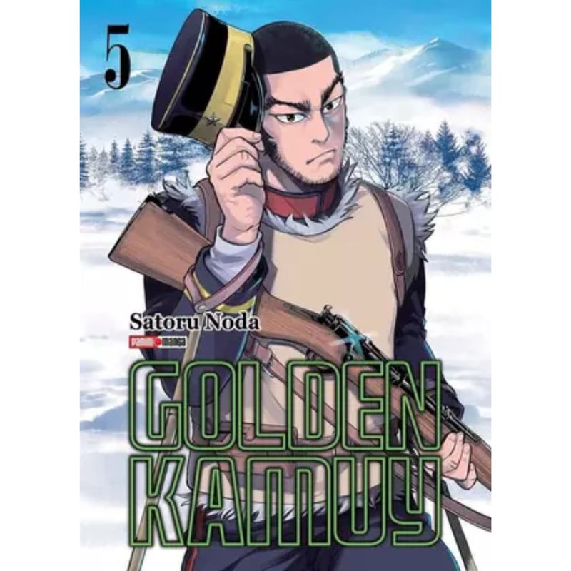 PANINI - GOLDEN KAMUY 05 - PANINI ARGENTINA