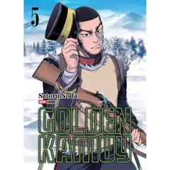 PANINI - GOLDEN KAMUY 05 - ARGENTINA