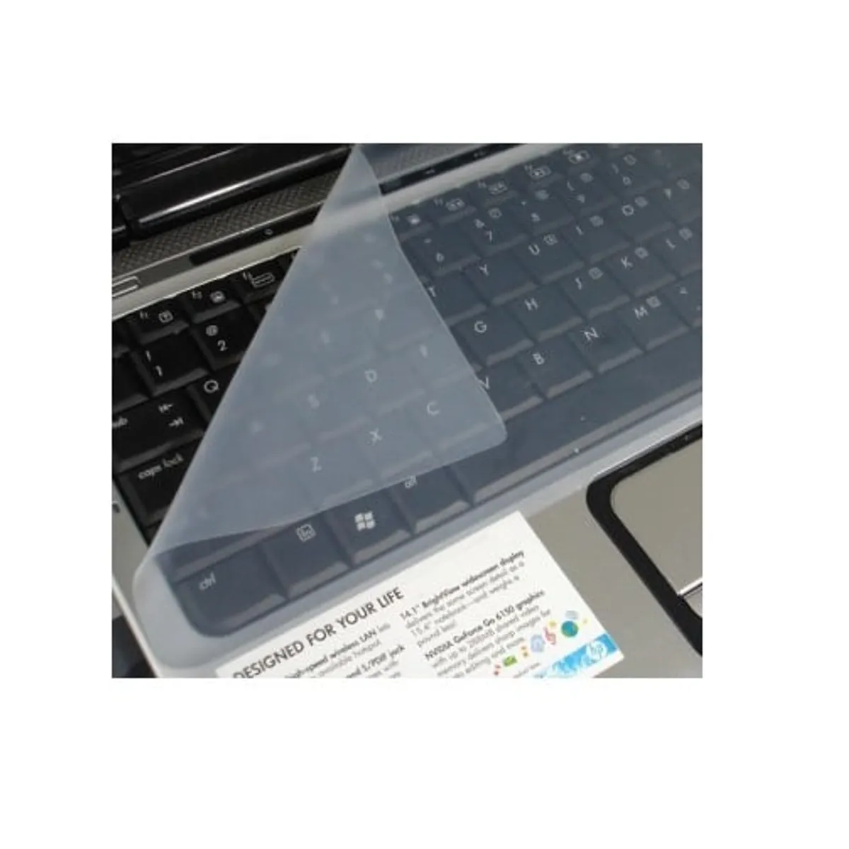 GENERICO - Protector Teclado Notebook Para 14 Pulgadas - Protección teclado