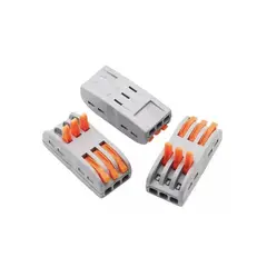 GENERICO - Conector Universal Rapido Bornera 3 a 3