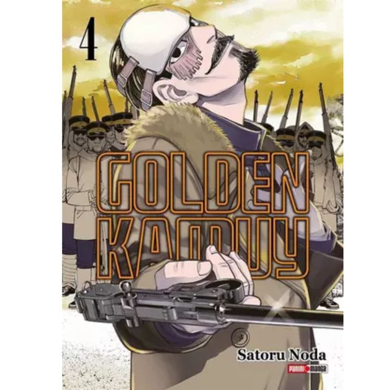 PANINI - GOLDEN KAMUY 04 - PANINI ARGENTINA