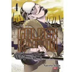 PANINI - GOLDEN KAMUY 04 - ARGENTINA