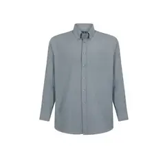 T-WORLD - Camisa Oxford Classic Con Bolsillo Manga Larga Hombre
