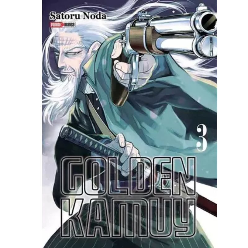 PANINI - GOLDEN KAMUY 03 - PANINI ARGENTINA